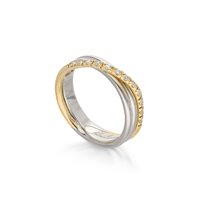 Ring Rubinia Woman in Silver Diamante AN8AGBT